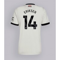 Echipament fotbal Manchester United Christian Eriksen #14 Tricou Treilea 2024-25 maneca scurta